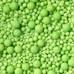 Kupken Pearls Light Green Mix 100g