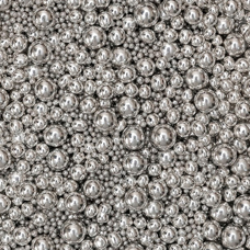 Kupken Pearls Silver Mix 100g