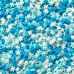 Kupken Sprinkles Snowflakes Mix 100g