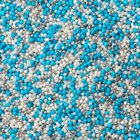 Kupken Pearls Blue, White, Silver 100g