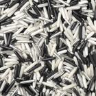 Kupken Rods White, Black, Silver 100g