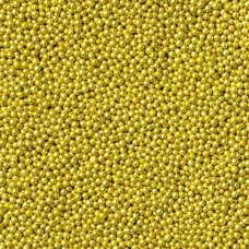 Decoration Materials - Kupken Sprinkles Gols 3mm 100g