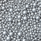 Kupken Sprinkles Grey Mix 100g