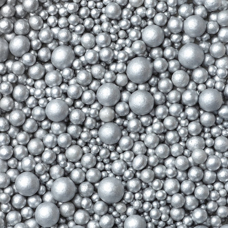 Decoration Materials - Kupken Sprinkles Grey Mix 100g