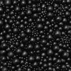 Kupken Sprinkles Black Mix 100g
