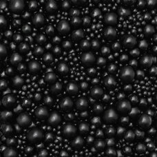 Decoration Materials - Kupken Sprinkles Black Mix 100g