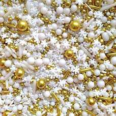 Christmas and Winter - Sugar Sprinkles Kupken - First Snow