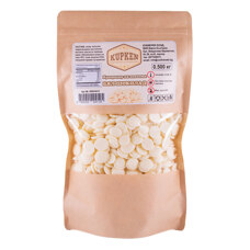 Chocolate & Icing - Couverture Melts Kupken - White Chocolate 500g