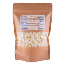 Couverture Melts Kupken - White Chocolate 1 kg