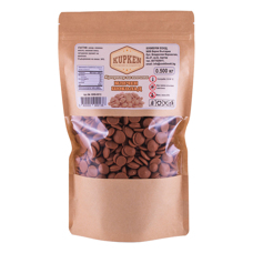 Couverture Melts Kupken - Milk Chocolate 500g