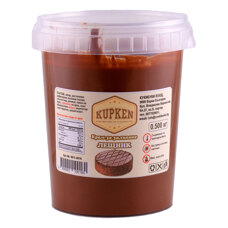 Cover Creame - Hazelnut 500 g