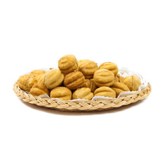 Sugar Walnuts Shells Kupken - 40 mm 100 pcs