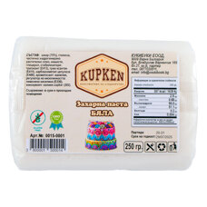 Fondants & Mazipans - Sugar Dough Kupken White 0.250 kg
