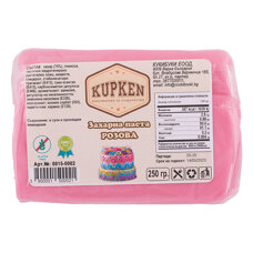Фондани и марципани - Захарно тесто Kupken - розово 0.250 кг