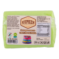 Sugar Dough Kupken Light Green 0.250 kg