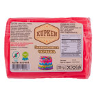 Захарно тесто Kupken - червено 0.250 кг