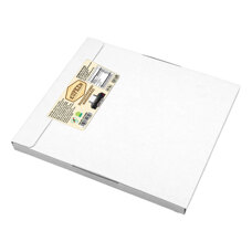 White Fondant Sheets Kupken - 24 pcs