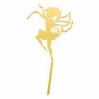 Cake Topper Gold - Fairy