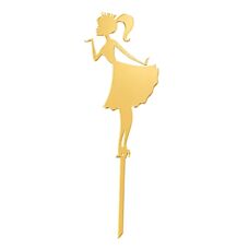 Cake Topper Gold - Little Princess