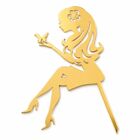 Cake Topper Black - Beauty Model
