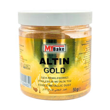 Оцветители и есенции - Перлен оцветител MyBake GOLD - 50 гр