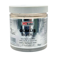 Перлен оцветител MyBake SILVER - 50 гр
