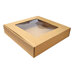 Craft Box with Window - 400х400х80 mm