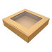 Tools and Boxes - Craft Box with Window - 350х350х80 mm