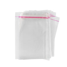 Decoration Materials - Cellophane Bags with Cover - 12 х 15 cm