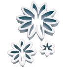 Daisy Cut-Outs set/3 - COPY