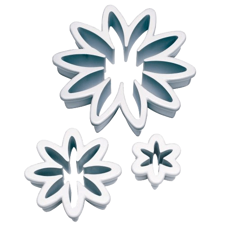 Cookie Cutters - Daisy Cut-Outs set/3 - COPY