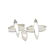 Fuchsia Cutter set/3 OEM