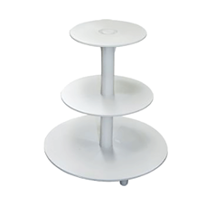 Cakes and Muffins - Tiered cake stand Kunststof, 3 tiers