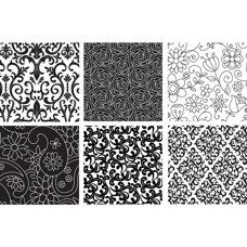 Stamps and Textures - Texture Set - Floral
