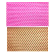 Modeling Molds - Silicone Texture - Mermaid Mat