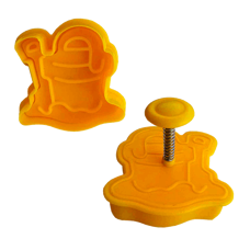 Stamps and Textures - Plunger Cutter - Sand Bucket