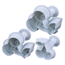 Plunger Cutters - Cherry Set/3