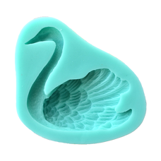 Modeling Molds - Silicone Mold - Swan