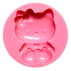 Silicone Mold - Hello Kitty