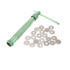 Tools and Boxes - Sugarcraft Gun with Disc Set 21 pcs