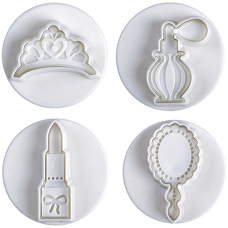 Princess Plunger Cutter Set/4