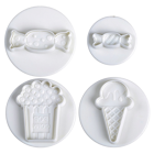Party Plunger Cutter Set/4