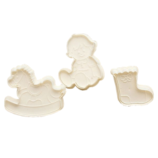 Baby Plunger Cutter Set/3
