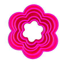 Cookie Cutters - Curved Circles Set/6