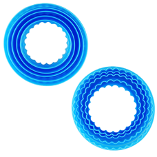 Cookie Cutters - Cookie Cutters - Circles Set/6