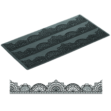 Silicone Lace Double Pad No. M1