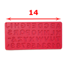 Silicone Mold Letters/Numbers
