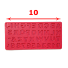 Silicone Mold Letters/Numbers