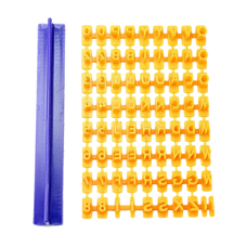 Text Embosser Set