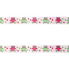 Decoration Materials - Decorative Tape - Owls